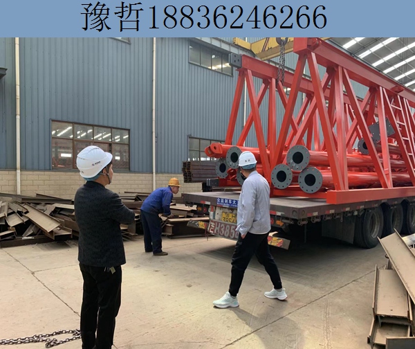 造船龙门吊性能特点