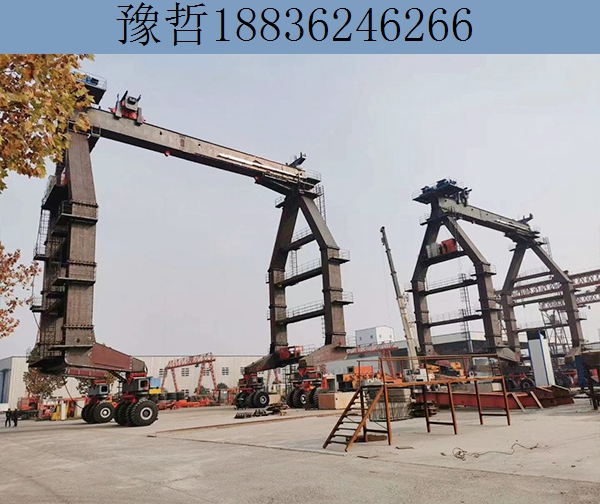 简易龙门吊设计