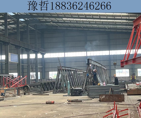 减少龙门吊摩擦