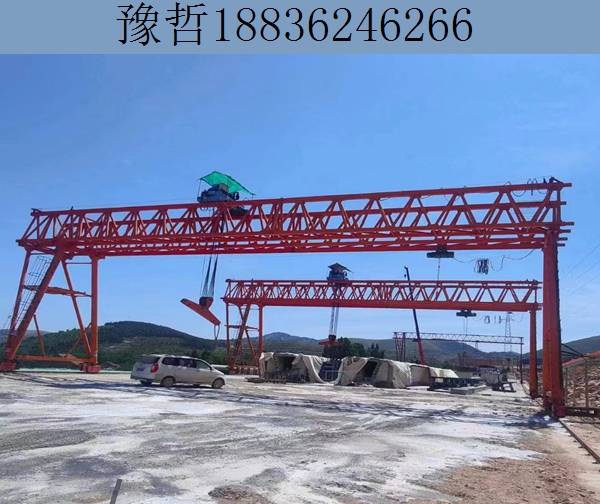  龙门吊有哪些主要结构组成