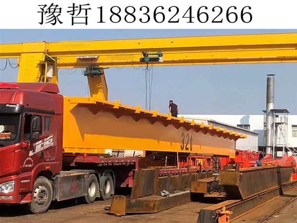 100 吨龙门吊的维护与保养：延长使用寿命的关键