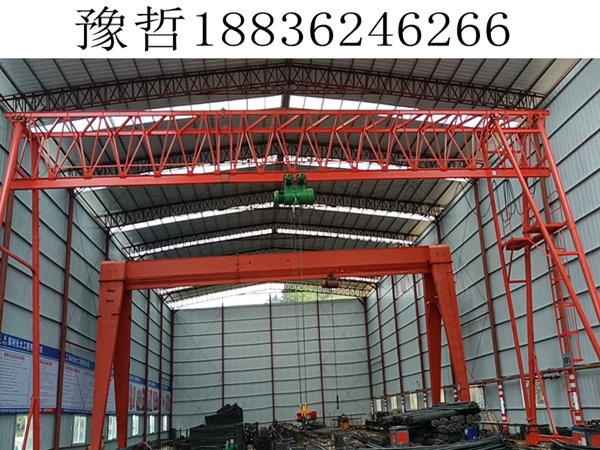 山东德州700 吨龙门吊的智能化升级路径
