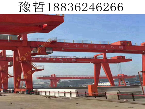 双梁全包箱龙门吊