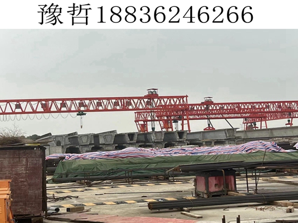 山东菏泽700 吨龙门吊：重型起重领域的核心装备